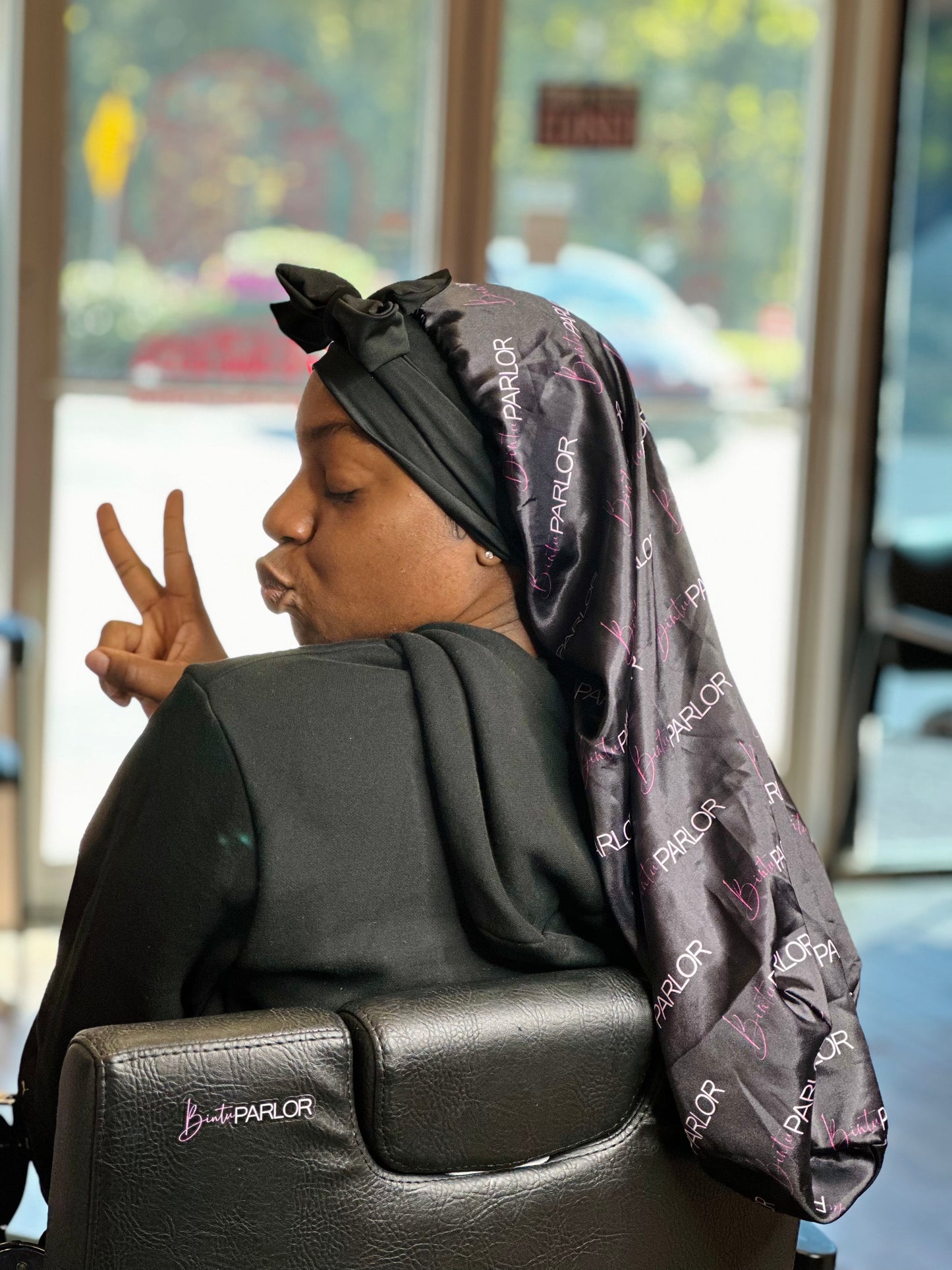 Bintu’s Long Bonnet